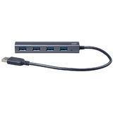 Monoprice Canada Cab 21670 USB 3 0 Adapters 4 Port USB 3 0 Premium Aluminum Hub Monoprice