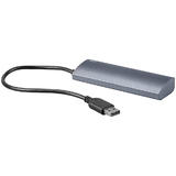 Monoprice Canada Cab 21671 USB 3 0 Adapters 4 Port USB 3 0 Premium Aluminum Hub with AC Adapter Monoprice