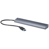 Monoprice Canada Cab 21672 USB 3 0 Adapters 7 Port USB 3 0 Premium Aluminum Hub with AC Adapter Monoprice