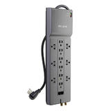 Belkin PB BE112234 10 Home Decoration Belkin BE112234 10 12 Outlet Home Office Surge Protector with 10 Power Cord 3960J