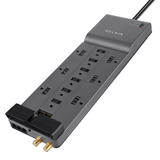 Belkin PB BE112234 10 Home Decoration Belkin BE112234 10 12 Outlet Home Office Surge Protector with 10 Power Cord 3960J