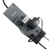 Belkin BE108200 06 Home Decoration Belkin BE108200 06 8 Outlet Home Office Surge Protector w Telephone Line Extended Cord 6ft