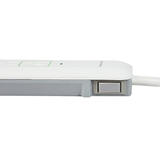 Monoprice Canada Cab 9198 Surge Protector Power Strip 6 Outlet Slim Surge Protector Power Strip 540 Joules