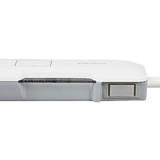 Monoprice Canada Cab 9199 Surge Protector Power Strip 6 Outlet Slim Power Surge Protector 1080 Joules