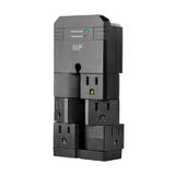 Monoprice Canada Cab 15876 Surge Protector Power Strip Monoprice 6 Outlet Rotating Wall Tap 2160 Joules