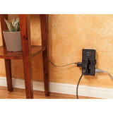 Monoprice Canada Cab 15876 Surge Protector Power Strip Monoprice 6 Outlet Rotating Wall Tap 2160 Joules