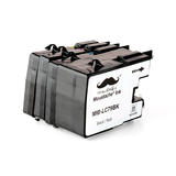 Moustache LC79 Value Pack MFC J6510DW Brother LC79 Compatible Ink Cartridge Combo Extra High Yield Moustache