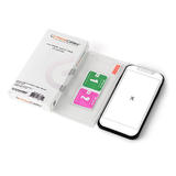 PrimeCables SP C056 AP017 58 iPhone X Ultra Thin Protective Hard Case for iPhone X with Tempered Glass Screen Protector Prime