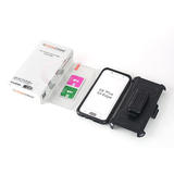 PrimeCables SP C130 SM145 For Other Smartphone Galaxy S8 Plus Transformer Holster Cover Case Black PrimeCables