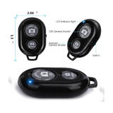 PrimeCables Cab RC031 Tools Testers Selfie Bluetooth Wireless Remote Control Camera Shutter Release Selfie Timer PrimeCables