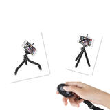PrimeCables Cab RC031 Tools Testers Selfie Bluetooth Wireless Remote Control Camera Shutter Release Selfie Timer PrimeCables