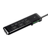 Monoprice Canada Cab 15872 Surge Protector Power Strip Monoprice 8 Outlet Mini Surge Protector 6ft Cord 3420 Joules