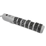 Monoprice Canada cab 11146 Surge Protector Power Strip 8 Outlet Rotating Surge Strip 2160 Joules Monoprice