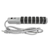 Monoprice Canada cab 11146 Surge Protector Power Strip 8 Outlet Rotating Surge Strip 2160 Joules Monoprice