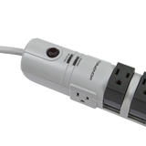 Monoprice Canada cab 11146 Surge Protector Power Strip 8 Outlet Rotating Surge Strip 2160 Joules Monoprice