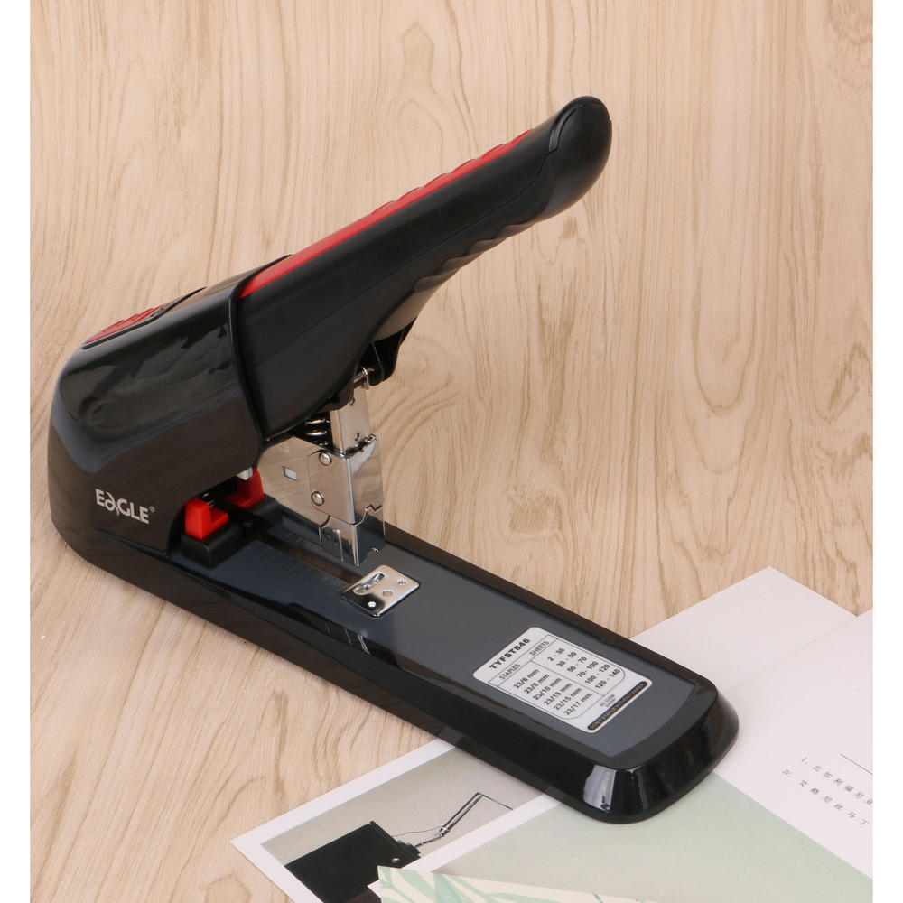 Desktop HeavyDuty Stapler, 140 Sheets Capacity