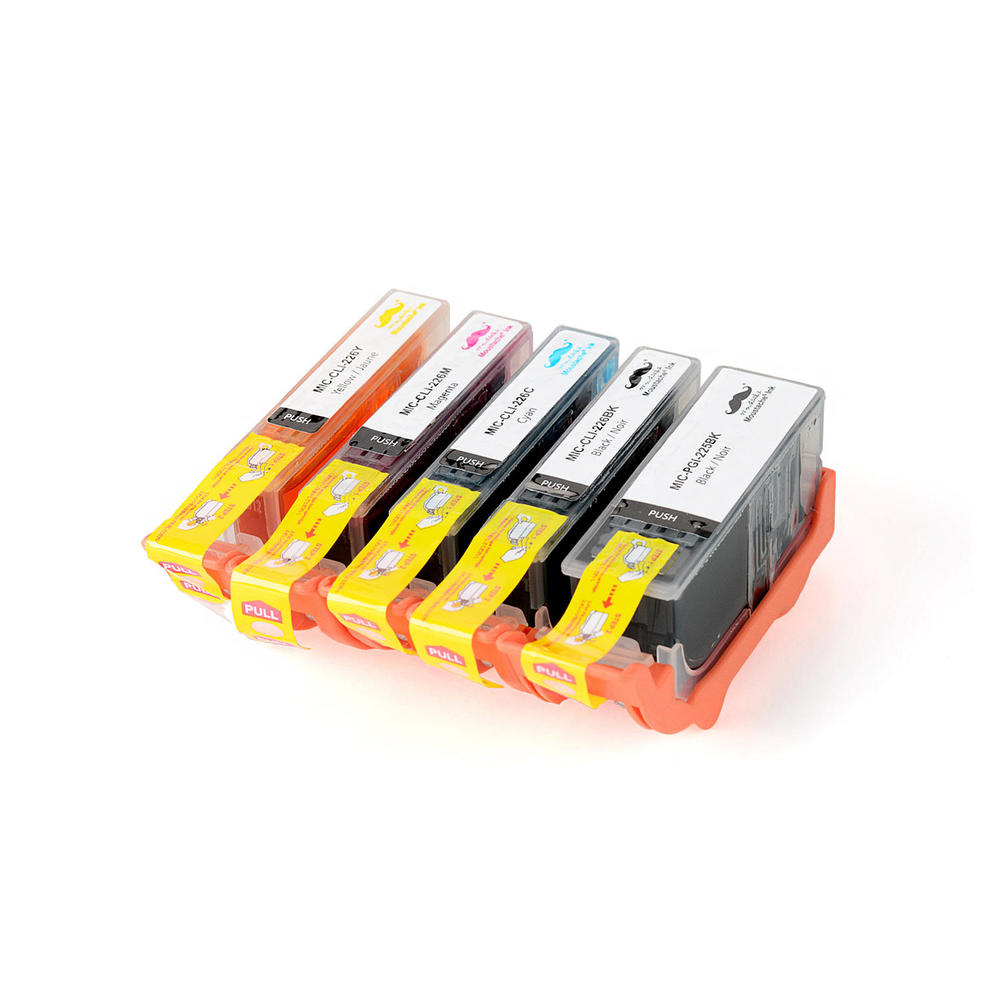 30-Pack PGI-225 & CLI-226 Ink Cartridges For Canon PIXMA MX712, MX882, MX892 Printers