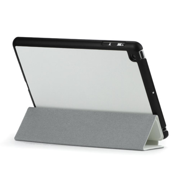 Smart Cover Leather Case Fold Stand Holder for iPad Mini White