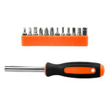 SaveOnMany GZA 00390 Tools Testers 17 Piece Plier Wrench Hammer Screwdriver General Repair Hand Tool Set Household Home Kit