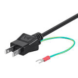 Monoprice Canada Cab 1310 Power Cables Cords Monoprice 18AWG Japan Power Cord Cable w Ground JISC8303 to C13