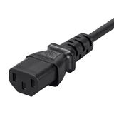 Monoprice Canada Cab 1310 Power Cables Cords Monoprice 18AWG Japan Power Cord Cable w Ground JISC8303 to C13