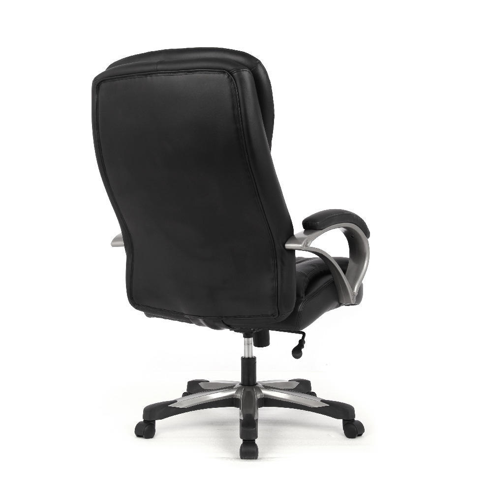 Big & Tall Double Cushion Bonded Leather Luxurious Office Chair