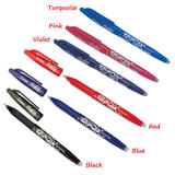 PILOT 285 BL FR7 x Ballpoint Pens Gel Pens Pilot FriXion Ball Erasable Gel Rolling Ball Pen
