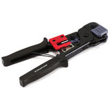 Monoprice Canada Cab 8139 Tools Testers RJ 45 RJ 11 Modular Crimping Tool Monoprice