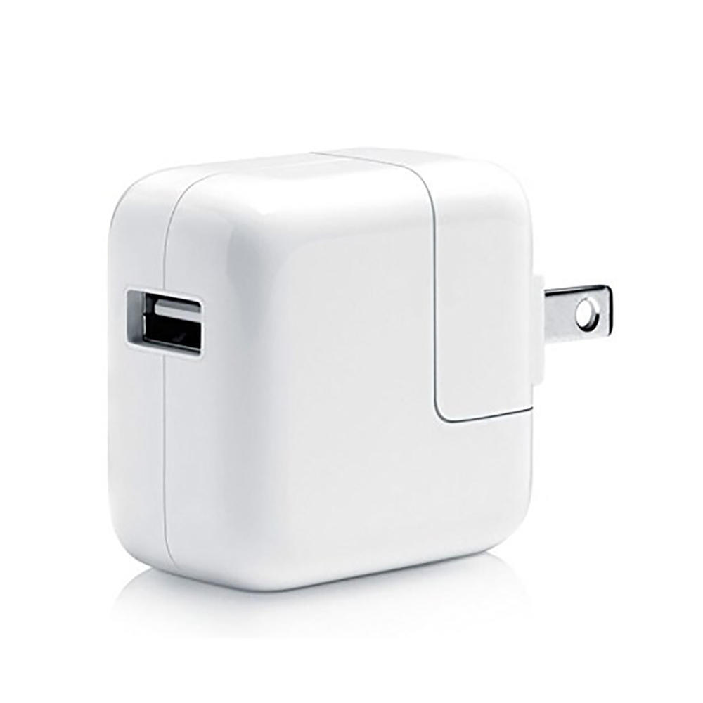 10W AC Home and Travel Wall Charger for iPad, iPhone