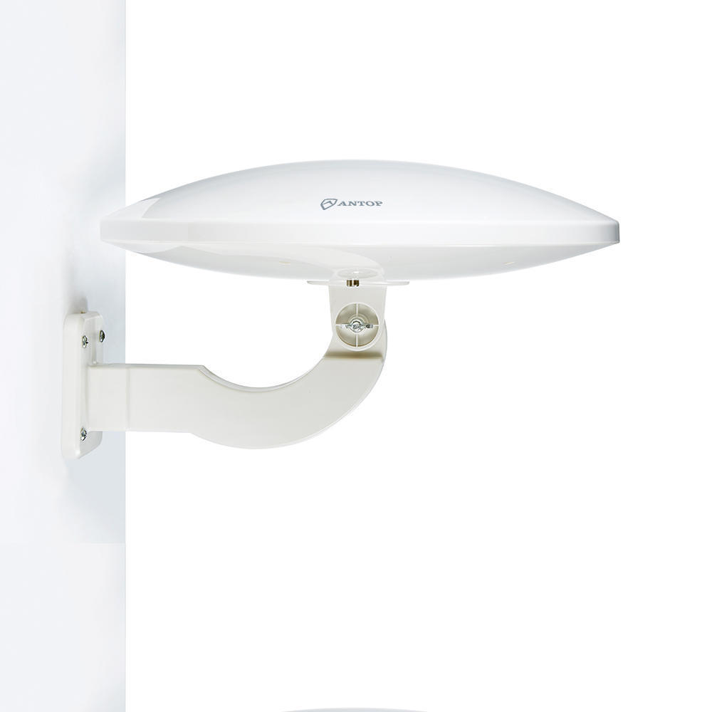 UFO Smartpass Amplified Outdoor/Attic/RV HDTV Antenna with Builtin 4G LTE Filter Antop®