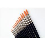 Marie s Art Factory 983 Arts Crafts Marie s Nylon Water Color Brush Set 15 Pieces Pack