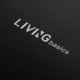 LivingBasics LB B8012 Bathroom Fixtures Digital Bathroom Scale Step On Technology Non Slip Tempered Glass Platform Temperatur