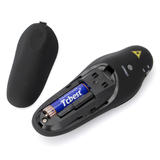 Moustache MOC 000100 Mice Wireless Presenter Powerpoint Clicker Presentation Remote Control Pen 100m Moustache