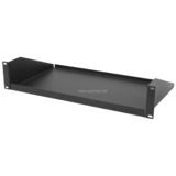 Monoprice Canada Cab 8631 Rack Cabinet Single Sided Shelf 3 5 H X10 D X19 W 30Lbs Monoprice
