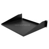 Monoprice Canada Cab 8629 Rack Cabinet Single Sided Shelf 3 5 H X14 5 D X19 W 50Lbs Monoprice