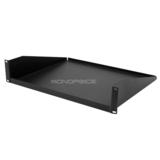 Monoprice Canada Cab 8629 Rack Cabinet Single Sided Shelf 3 5 H X14 5 D X19 W 50Lbs Monoprice