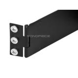 Monoprice Canada Cab 8623 Rack Cabinet Wall Mount Bracket 1 75 X 19 X 4 inch 1U Monoprice