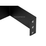 Monoprice Canada Cab 8623 Rack Cabinet Wall Mount Bracket 1 75 X 19 X 4 inch 1U Monoprice