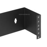 Monoprice Canada Cab 8624 Rack Cabinet Wall Mount Bracket 3 5X19X4 inch 2U Monoprice