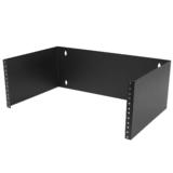 Monoprice Canada Cab 8627 Rack Cabinet Wall Mount Bracket 7x19x12 inch 4U Max 40lbs Monoprice