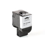 Moustache M 70C1HK0 CS510de Lexmark 70C1HK0 Compatible Black Toner Cartridge High Yield Moustache