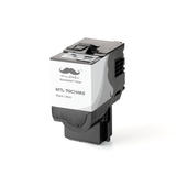 Moustache M 70C1HK0 CS510de Lexmark 70C1HK0 Compatible Black Toner Cartridge High Yield Moustache
