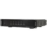 Monoprice Canada Cab 10761 Analog Digital Converters 6 Zone Home Audio Multizone Controller and Amplifier Kit NO LOGO