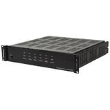 Monoprice Canada Cab 10761 Analog Digital Converters 6 Zone Home Audio Multizone Controller and Amplifier Kit NO LOGO