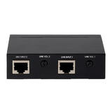 Monoprice Canada Cab 13356 Analog Digital Converters Multizone RJ45 to RCA Converter
