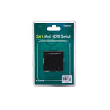 Monoprice Canada Cab 8149 Audio Video Converters 3X1 Mini HDMI Switch Monoprice