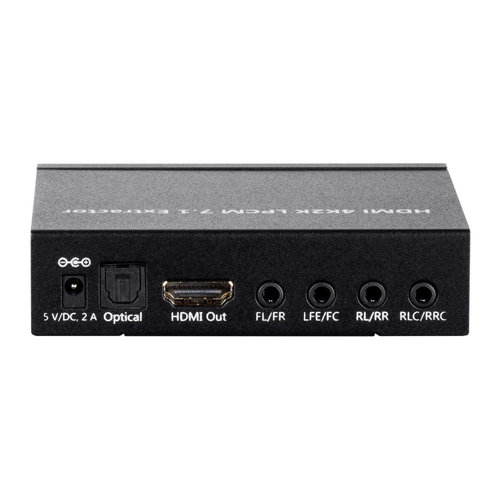 Blackbird 4K Series 7.1 HDMI Audio Extractor Monoprice®