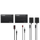 Monoprice Canada Cab 16048 Audio Video Extenders Blackbird HDMI Extender over Single 100m CAT6 TCP IP with IR Support Monopri