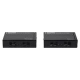 Monoprice Canada Cab 16048 Audio Video Extenders Blackbird HDMI Extender over Single 100m CAT6 TCP IP with IR Support Monopri