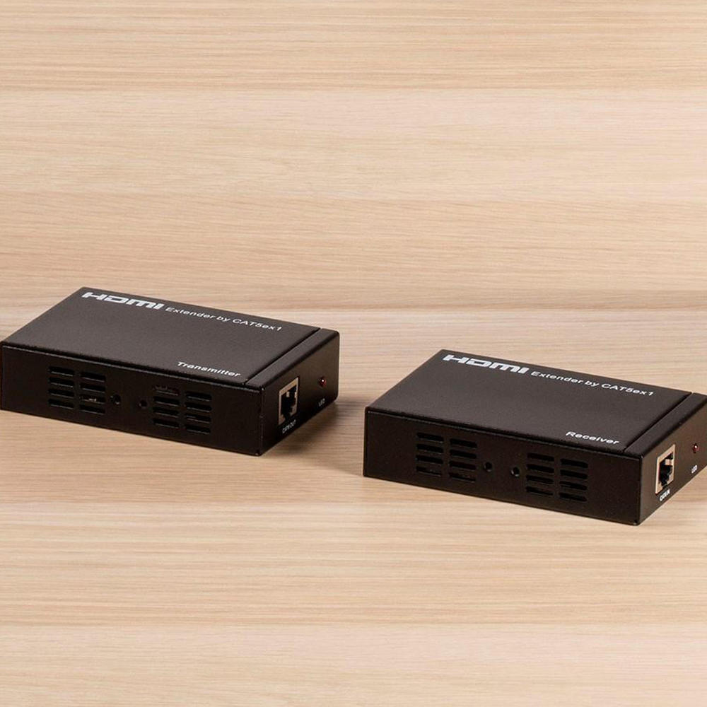 Blackbird HDMI Extender over Single 100m CAT6 (TCP/IP) with IR Support